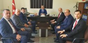 GENEL BAŞKAN IŞIK'TAN İL DERNEKLER MÜDÜRÜ N.AHMET GÖK’E  ZİYARET
