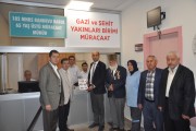 AFYONKARAHİSAR DEVLET HASTANESİNDE ŞEHİT YAKINLARI VE GAZİLER İÇİN ÖZEL BİRİM