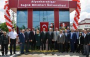 ASBÜ İSİM TABELASI KAMPÜS GİRİŞİNE ASILDI