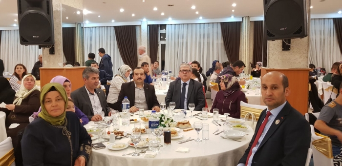 İL MÜFTÜLÜĞÜNDEN ENGELLİLERE İFTAR DAVETİ                  