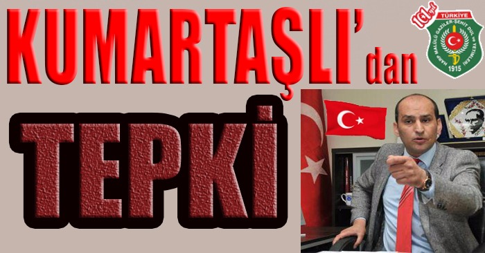 KUMARTAŞLI’DAN “APOLET” AÇIKLAMASI                    