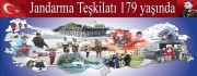 BAŞKAN KUMARTAŞLI JANDARMA TEŞKİLATININ 179. KURULUŞ YILDÖNÜMÜ KUTLAMA MESAJI