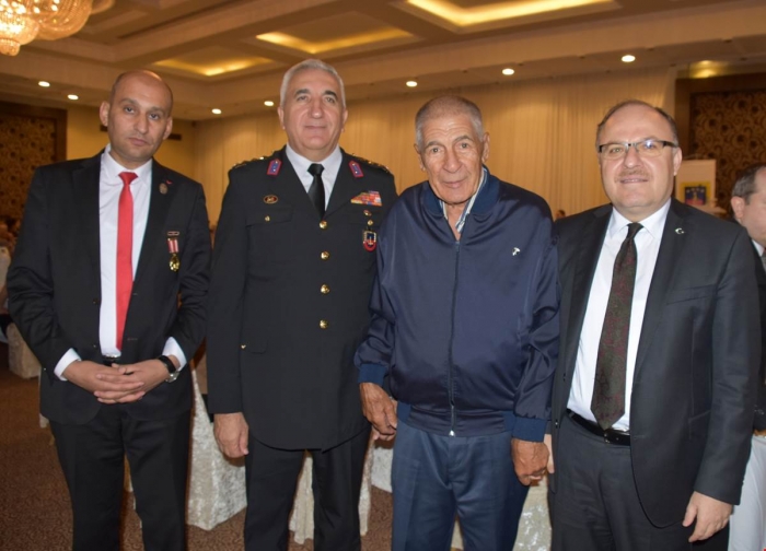 İL JANDARMA KOMUTANIĞI KURULUŞ YILDÖNÜMÜ MÜNASEBETİYLE İFTAR YEMEĞİ VERDİ                  