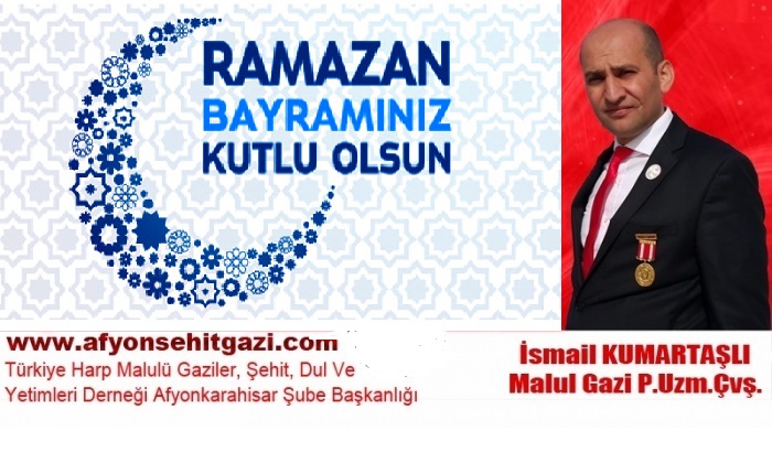 BAŞKAN KUMARTAŞLI’DAN RAMAZAN BAYRAMI MESAJI                  