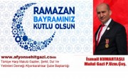 BAŞKAN KUMARTAŞLI’DAN RAMAZAN BAYRAMI MESAJI