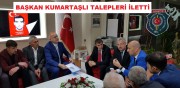 “ŞEHİT YAKINLARIMIZ VE GAZİLERİMİZ OTURMADAN, OTURMAM”
