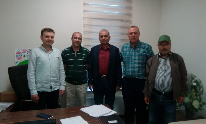 SANDIKLI TEMSİLCİLİĞİMİZDEN SANDIKLI DEVLET HASTANESİNE ZİYARET                  