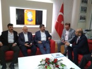 MİLLETVEKİLİ ALİ ÖZKAYA DERNEĞİMİZİ ZİYARET ETTİ.TALEPLER İLETİLDİ