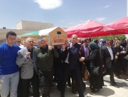 AFYONKARAHİSAR'IN ESKİ VALİSİ AZİZ YILDIRIM'IN EŞİ SELMA YILDIRIM DUALARLA UĞURLANDI