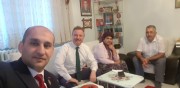 MAHMUT KOÇAK'TAN ŞEHİT AİLESİNE ZİYARET