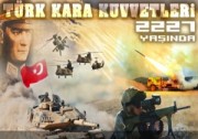 KUMARTAŞLI'DAN TÜRK KARA KUVVETLERİ KOMUTANLIĞININ 2227. YILDÖNÜMÜ KUTLAMASI
