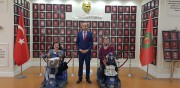 TÜRKİYE SAKATLAR DERNEĞİ AFYONKARAHİSAR ŞUBE BAŞKANI NİLGÜN AKGÜN'DEN DERNEĞİMİZE ZİYARET 