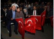 BAŞKAN İSMAİL KUMARTAŞLI 15 TEMMUZ ETKİNLİKLERİNE KATILDI