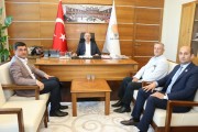 DERNEĞİMİZ GENEL BAŞKANI İLE BİRLİKTE AK PARTİ GENEL BAŞKAN YARDIMCISINA ZİYARET
