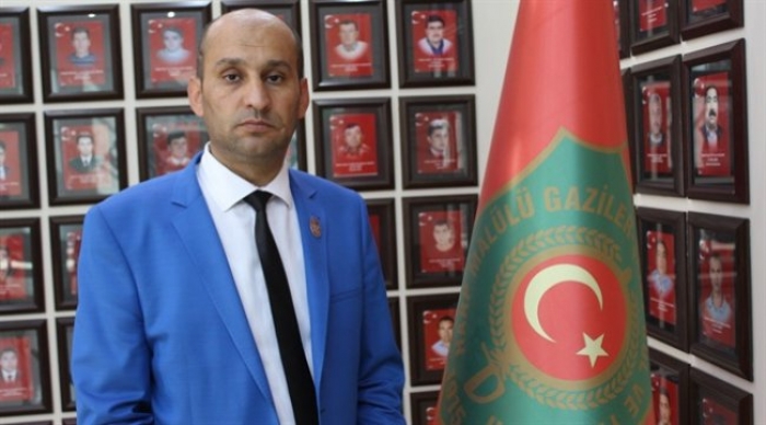 ŞUBE BAŞKANIMIZ İSMAİL KUMARTAŞLI'DAN KIBRIS BARIŞ HAREKATI 44. YILDÖNÜMÜ MESAJI                   