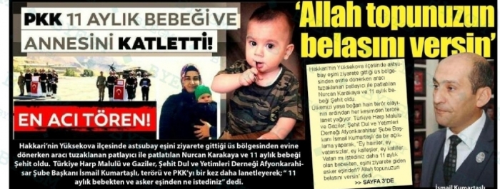 EN ACI TÖREN! ŞEHİT OLAN ASKER EŞİNE VE BEBEĞİNE VEDA!                  