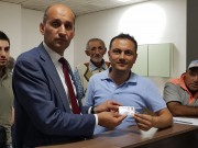 BAŞKAN KUMARTAŞLI'DAN, ŞEHİT AİLELERİ VE GAZİLERDEN PASSOLİG'E DESTEK