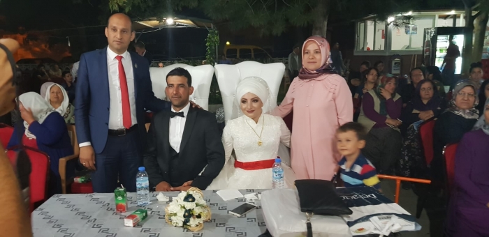 BAŞKAN KUMARTAŞLI GAZİMİZİ MUTLU GÜNÜNDE YALNIZ BIRAKMADI.                  