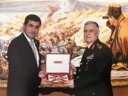 GENEL BAŞKANIMIZ KARA KUVVETLERİ KOMUTANIMIZ İLE GÖRÜŞTÜ