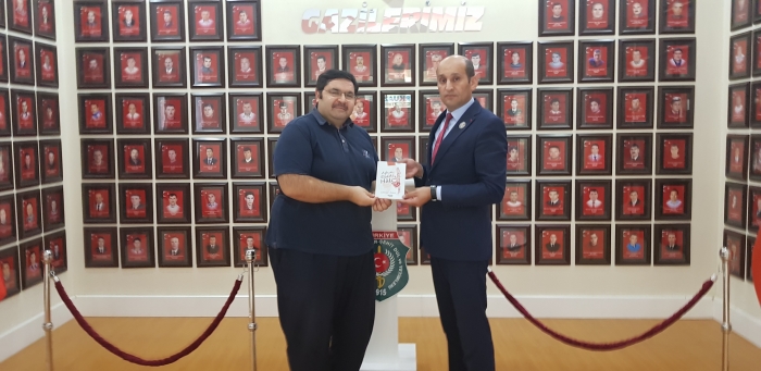 LOKMAN ÖZKUL HOCA’DAN KUMARTAŞLI’YA ANLAMLI ZİYARET                  