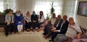 GARNİZON KOMUTANIMIZ VE BELEDİYE BAŞKANIMIZDAN ŞEHİT P.ÜTĞM.MURAT HASIRCIOĞLU’NUN AİLESİNE BAYRAM ZİYARETİ