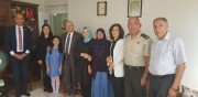 GARNİZON KOMUTANIMIZ VE BELEDİYE BAŞKANIMIZDAN ŞEHİT P.ÜTĞM.SAMİ ÇİFCİ’NİN AİLESİNE BAYRAM ZİYARETİ