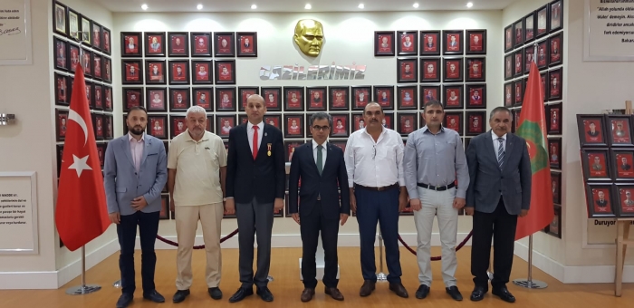 CUMHURİYET BAŞSAVCISI ÖZEL’DEN ŞEHİT AİLELERİ VE GAZİLERE VEDA                  