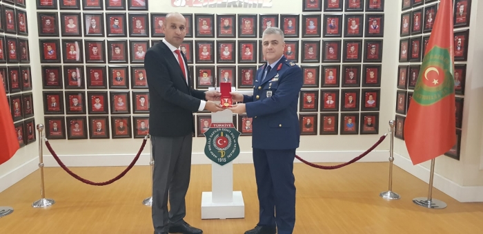 HV.TUĞG.BÜLENT ÇETİN’İN DERNEĞİMİZİ ZİYARETİ                  