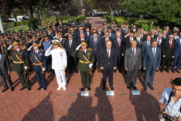 30 AĞUSTOS ZAFER BAYRAMI COŞKUYLA KUTLANDI                  