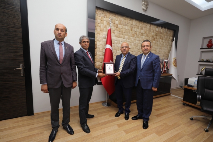 ŞEHİT AİLELERİNDEN BAŞKAN ÇOBAN’A ZİYARET                  