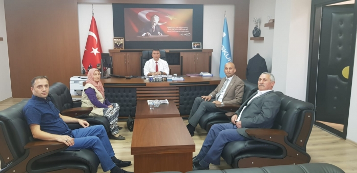 BAŞKAN KUMARTAŞLI VE ŞEHİT AİLELERİNDEN İŞ-KUR’A TEŞEKKÜR                  