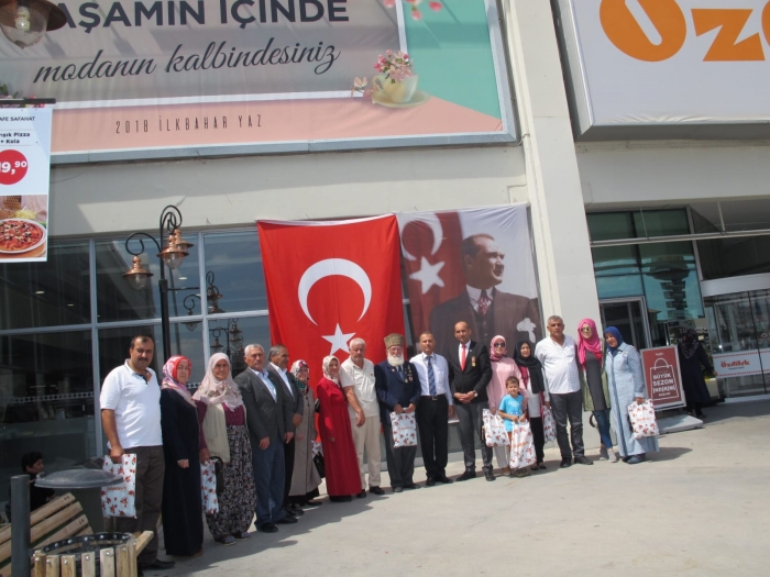 ŞANLI ZAFERİN 96. YILI ÖZDİLEK’TE KUTLANDI                  