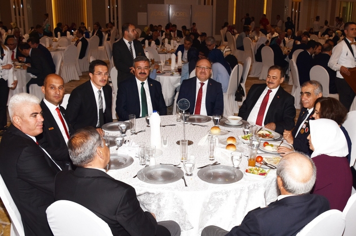 19 EYLÜL GAZİLER GÜNÜNDE GAZİLERİMİZ ÖĞLEN YEMEĞİNDE BULUŞTU.                  