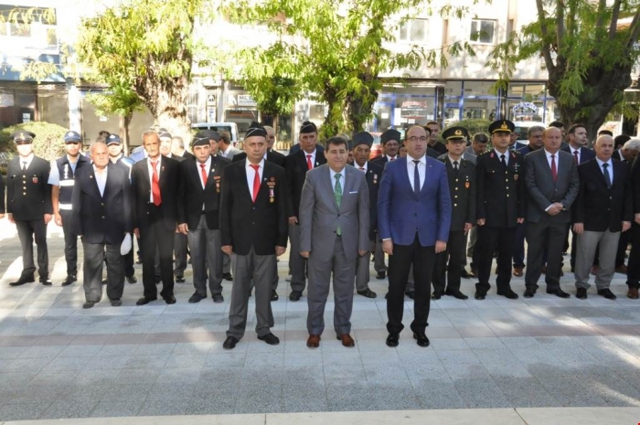 SANDIKLIDA GAZİLER GÜNÜ COŞKU İLE KUTLANDI                  