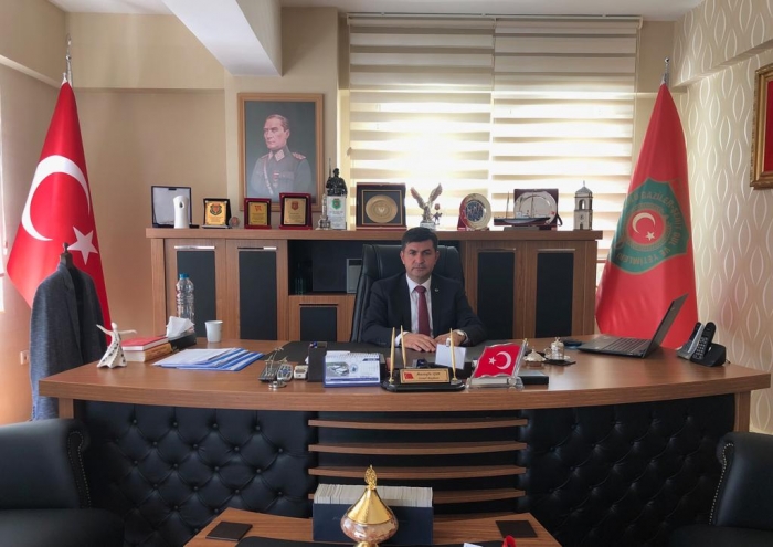 GENEL BAŞKANIMIZ MUSTAFA IŞIK’IN GAZİLER GÜNÜ MESAJI                  