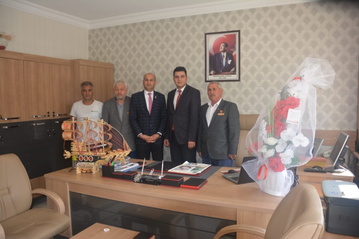 BAŞKAN KUMARTAŞLI'DAN İTFAİYE HAFTASI ZİYARETİ                  