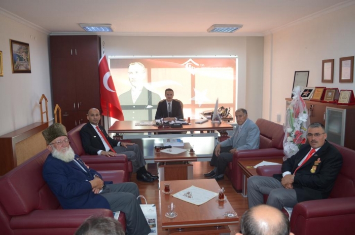 AFYONKARAHİSAR AİLE, ÇALIŞMA VE SOSYAL HİZMETLER İL MÜDÜRÜ ZEKAİ İNAN’A ZİYARET                  