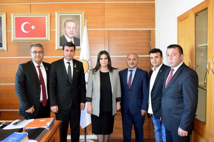 GENEL BAŞKANIMIZ JÜLİDE SARIEROĞLU İLE GÖRÜŞTÜ                  