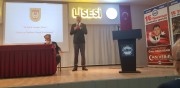 MİLLİ SAVUNMA BAKANLIĞI 19 EYLÜL GAZİLER GÜNÜ ŞEHİT  VE  GAZİLERE SAYGI KONFERANSI AFYON LİSESİNDE