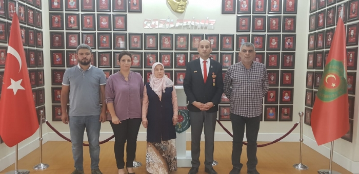 KANAL 3 TEN DERNEĞİMİZE ANLAMLI ZİYARET                  