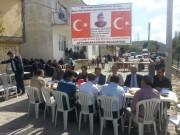 SİNANPAŞA ŞEHİDİMİZ RAMAZAN BAĞLAN ŞEHADETİNİN BİRİNCİ YILINDA RAHMETLE VE DUA İLE ANILDI