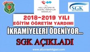 ŞEHİT GAZİ ÇOCUKLARI EĞİTİM YARDIMLARI  ÖĞRENCİ TC KİMLİK NUMARALARINA YATIRILDI