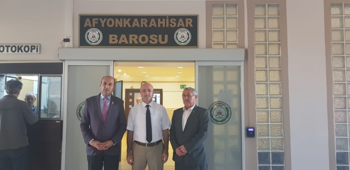 KUMARTAŞLI’DAN ‘HAYIRLI OLSUN’ ZİYARETİ                  