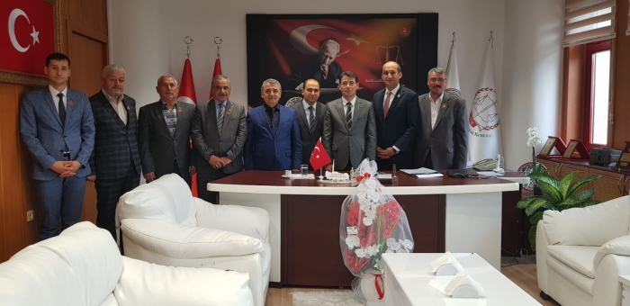 ŞEHİT AİLELERİ VE GAZİLERDEN CUMHURİYET BAŞ SAVCISI MUSTAFA ÇELENK’E 