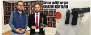 SIRTINA YEDİĞİ KURŞUN HAYATINI KURTARDI!