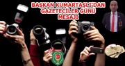KUMARTAŞLI BASIN MENSUPLARININ “21 EKİM DÜNYA GAZETECİLER GÜNÜNÜ” KUTLADI