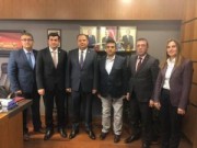 GENEL BAŞKANIMIZ MUSTAFA IŞIK KIRIKKALE MİLLETVEKİLİ AV. HALİL ÖZTÜRK’Ü ZİYARET ETTİ.