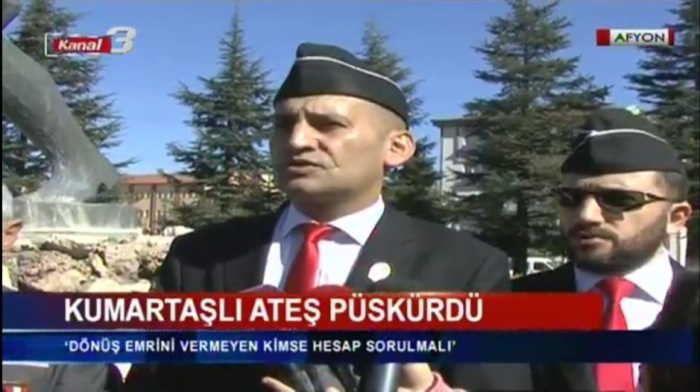 BAŞKAN KUMARTAŞLI TEPKİ GÖSTERDİ “SOĞUKTA “DÖNÜN” EMRİNİ VERMEYENDEN HESAP SORULSUN”                  