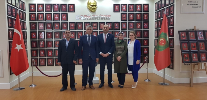 AFYONKARAHİSAR SAĞLIK SEN YÖNETİM KURULU ÜYESİ VE DEVLET HASTANESİ DELEGESİ DERNEK BAŞKANIMIZI ZİYARET ETTİ                  