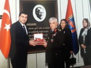 GENEL BAŞKAN IŞIK JANDARMA GENEL KOMUTANINI ZİYARET ETTİ.